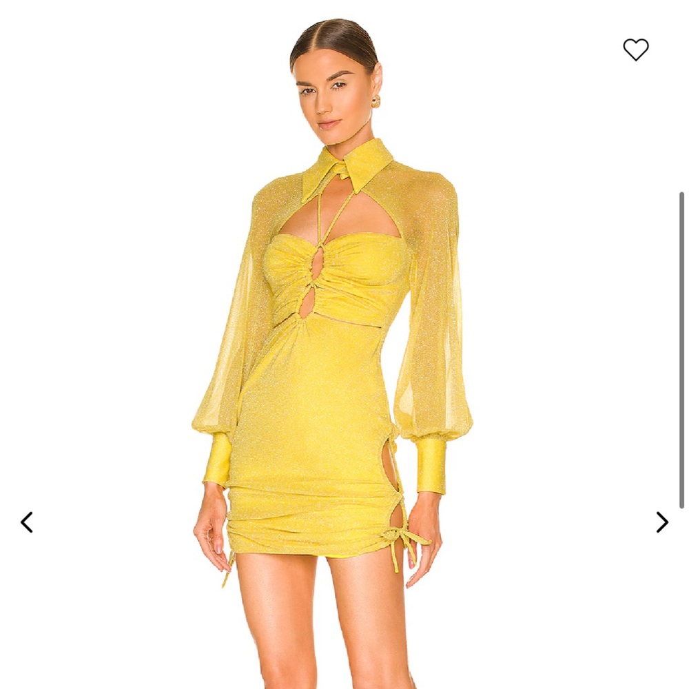 Alice McCall Sunset Kiss Mini Dress